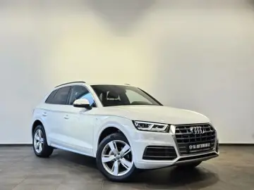 AUDI Q5 TDI S Line Matrix Leder Navi AHK 19 Zoll PDC
