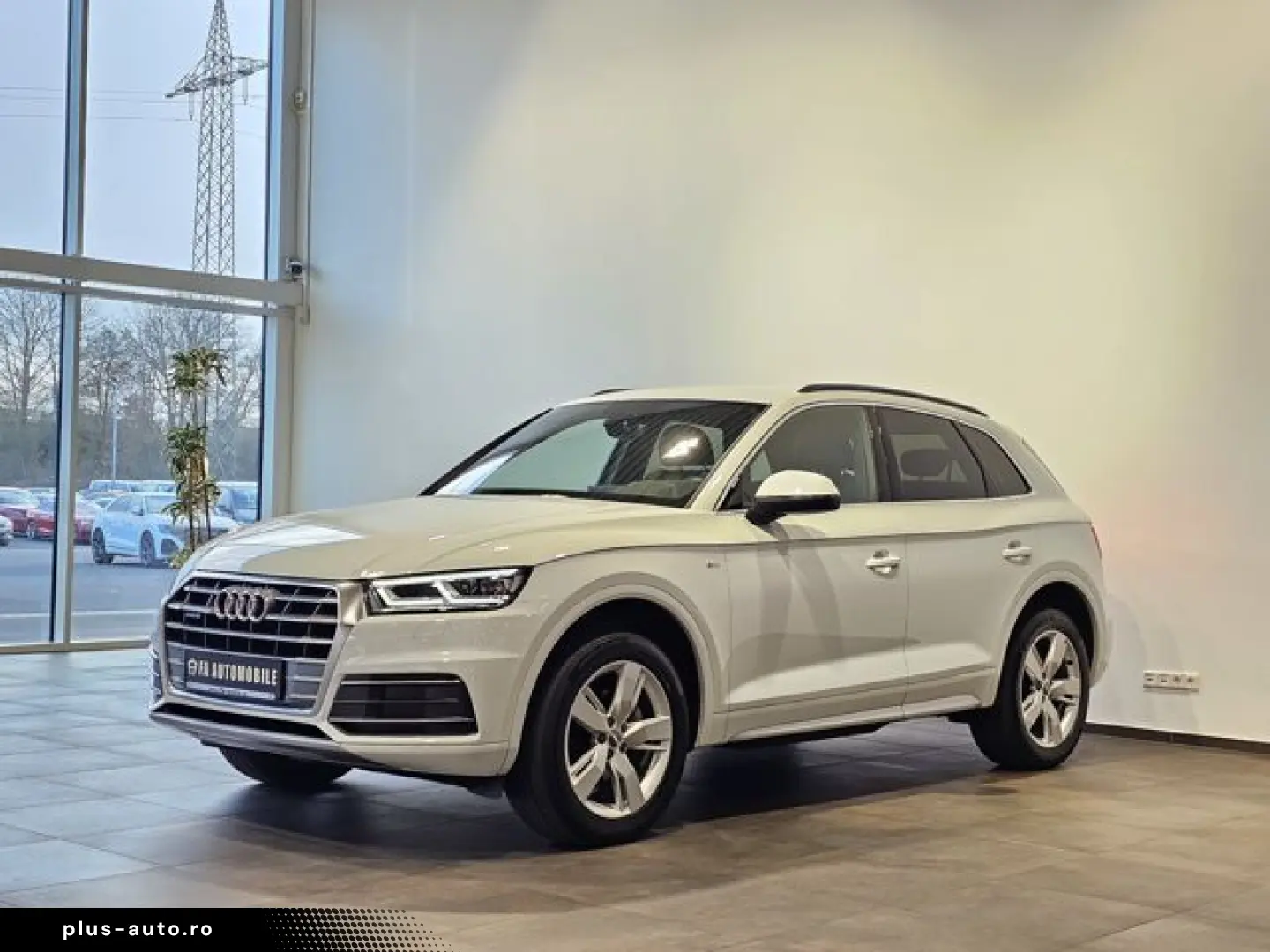 AUDI Q5 TDI S Line Matrix Leder Navi AHK 19 Zoll PDC
