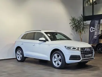 AUDI Q5 TDI S Line Matrix Leder Navi AHK 19 Zoll PDC