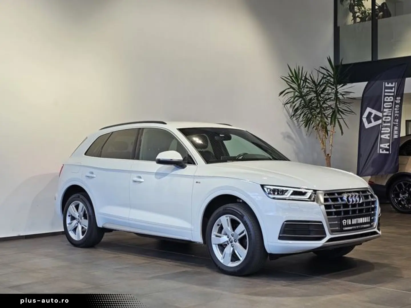 AUDI Q5 TDI S Line Matrix Leder Navi AHK 19 Zoll PDC