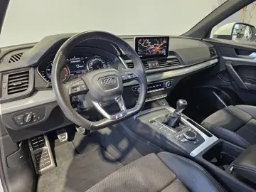 AUDI Q5 TDI S Line Matrix Leder Navi AHK 19 Zoll PDC