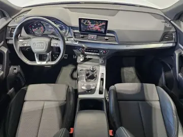 AUDI Q5 TDI S Line Matrix Leder Navi AHK 19 Zoll PDC