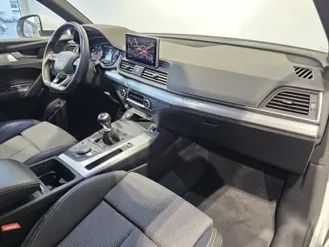 AUDI Q5 TDI S Line Matrix Leder Navi AHK 19 Zoll PDC