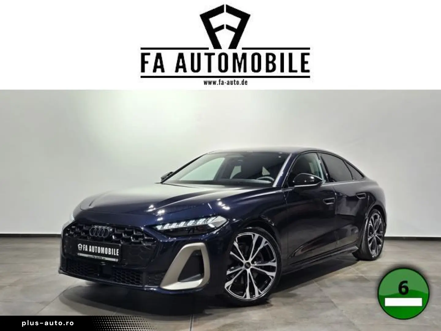 AUDI A5 Lim. S Line Edition One Face. Led Plus AHK 20