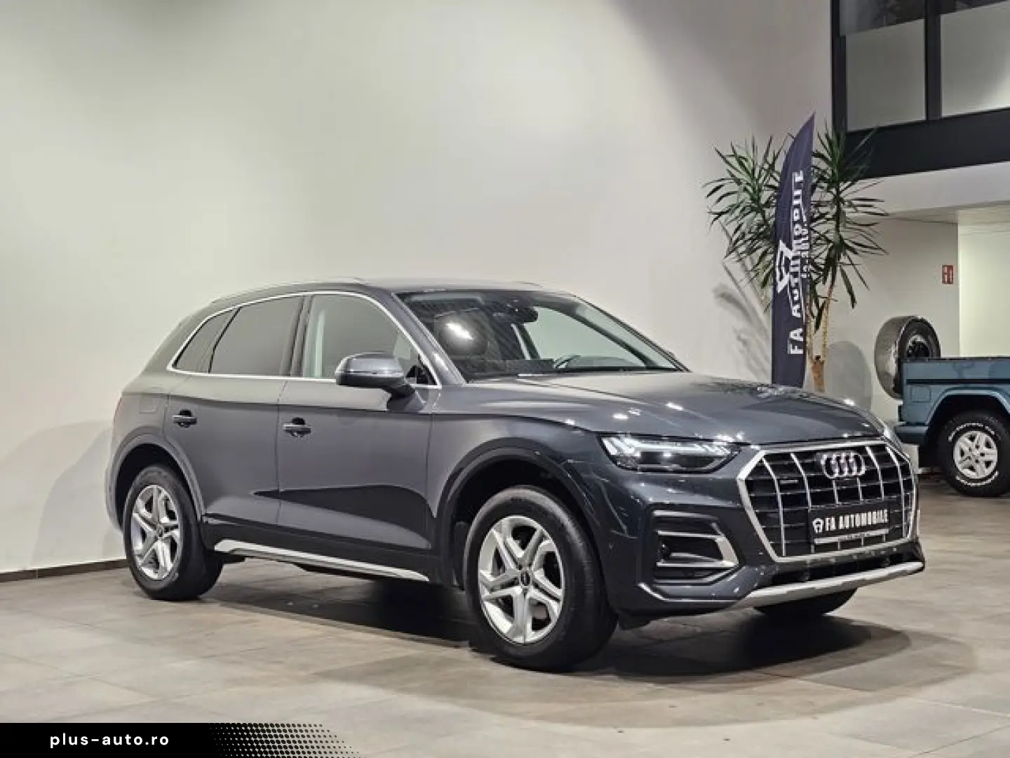 AUDI Q5 40 TDI Q. Sport Kameras Matrix Standheizung