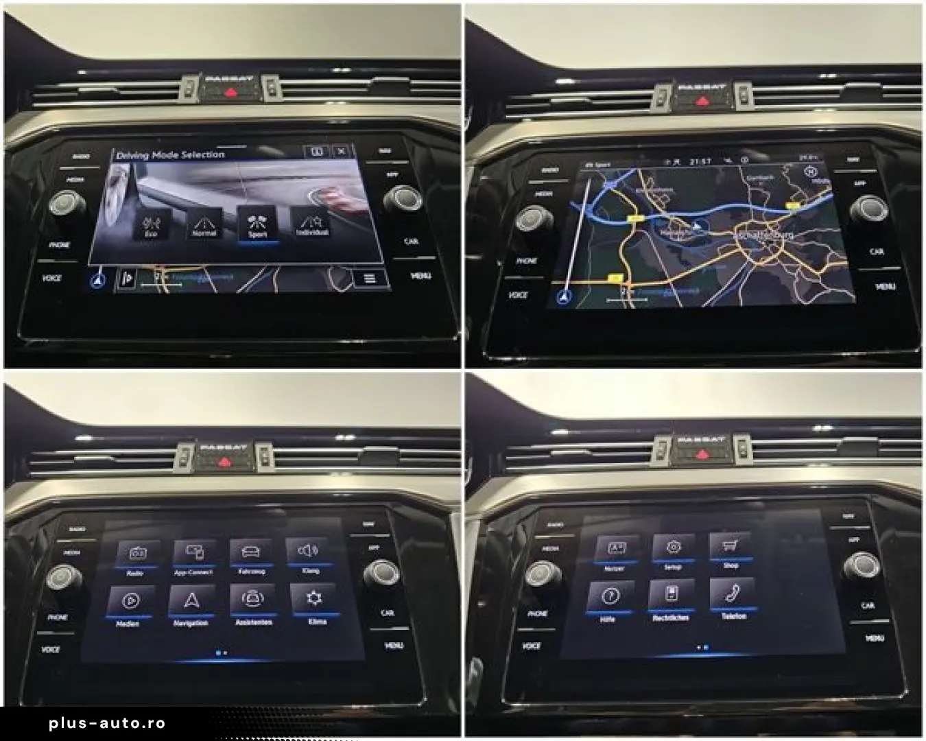 VW Passat 4Motion Sport Led Navi Leder AHK Kamera