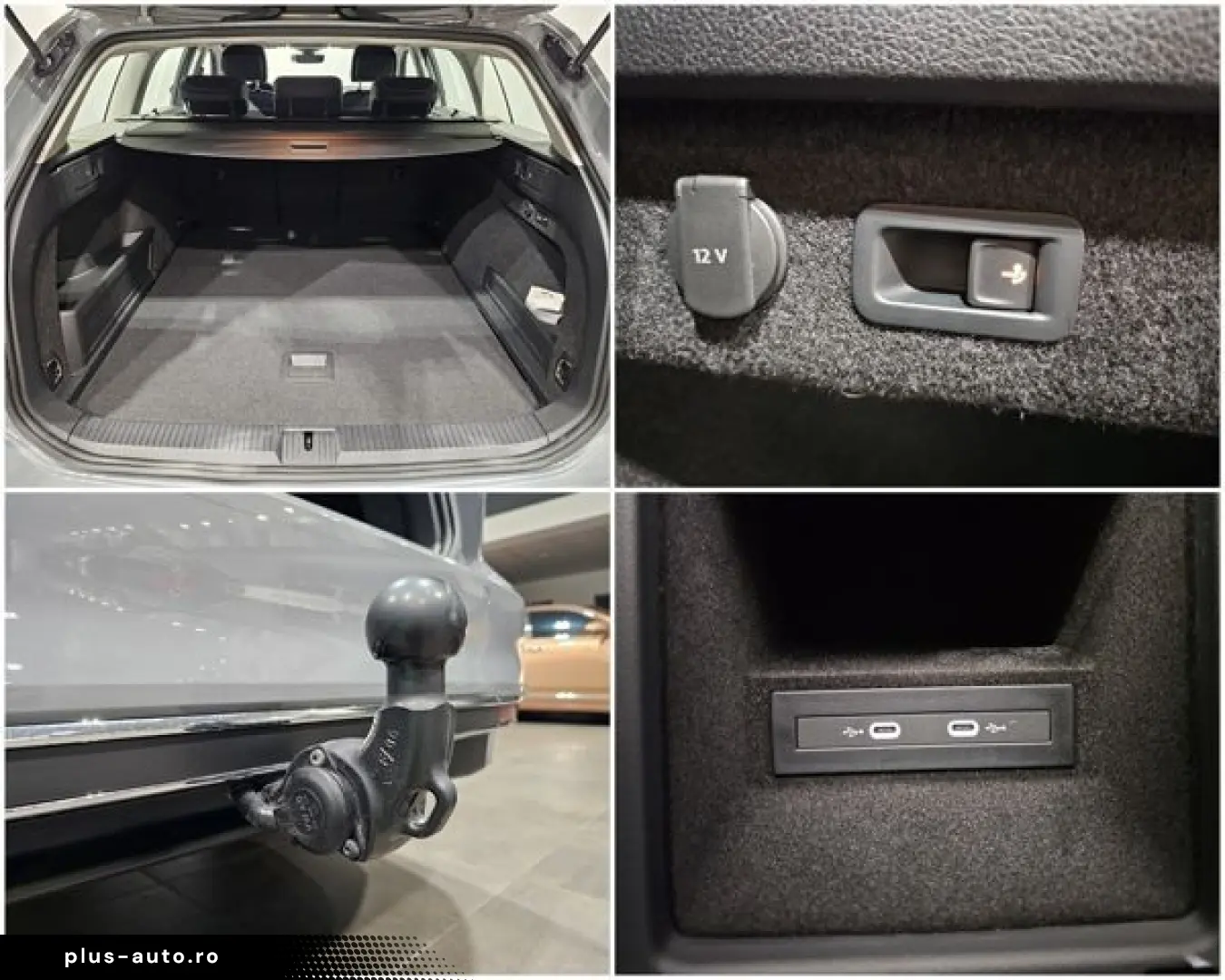 VW Passat 4Motion Sport Led Navi Leder AHK Kamera