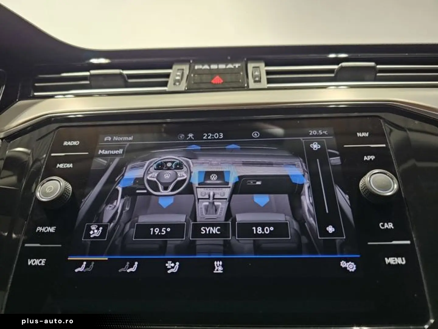 VW Passat 4Motion Sport Led Navi Leder AHK Kamera