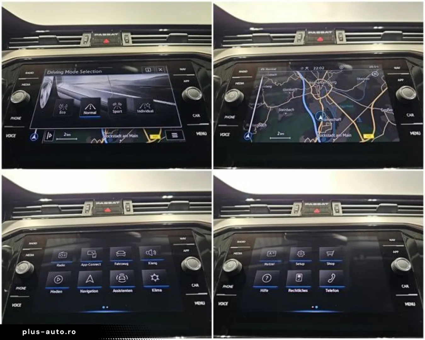 VW Passat 4Motion Sport Led Navi Leder AHK Kamera