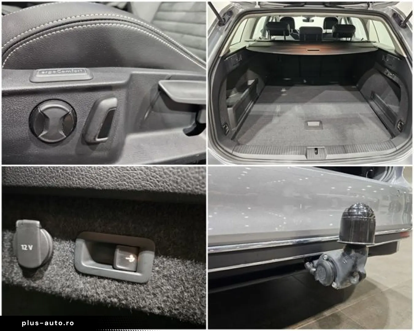 VW Passat 4Motion Sport Led Navi Leder AHK Kamera