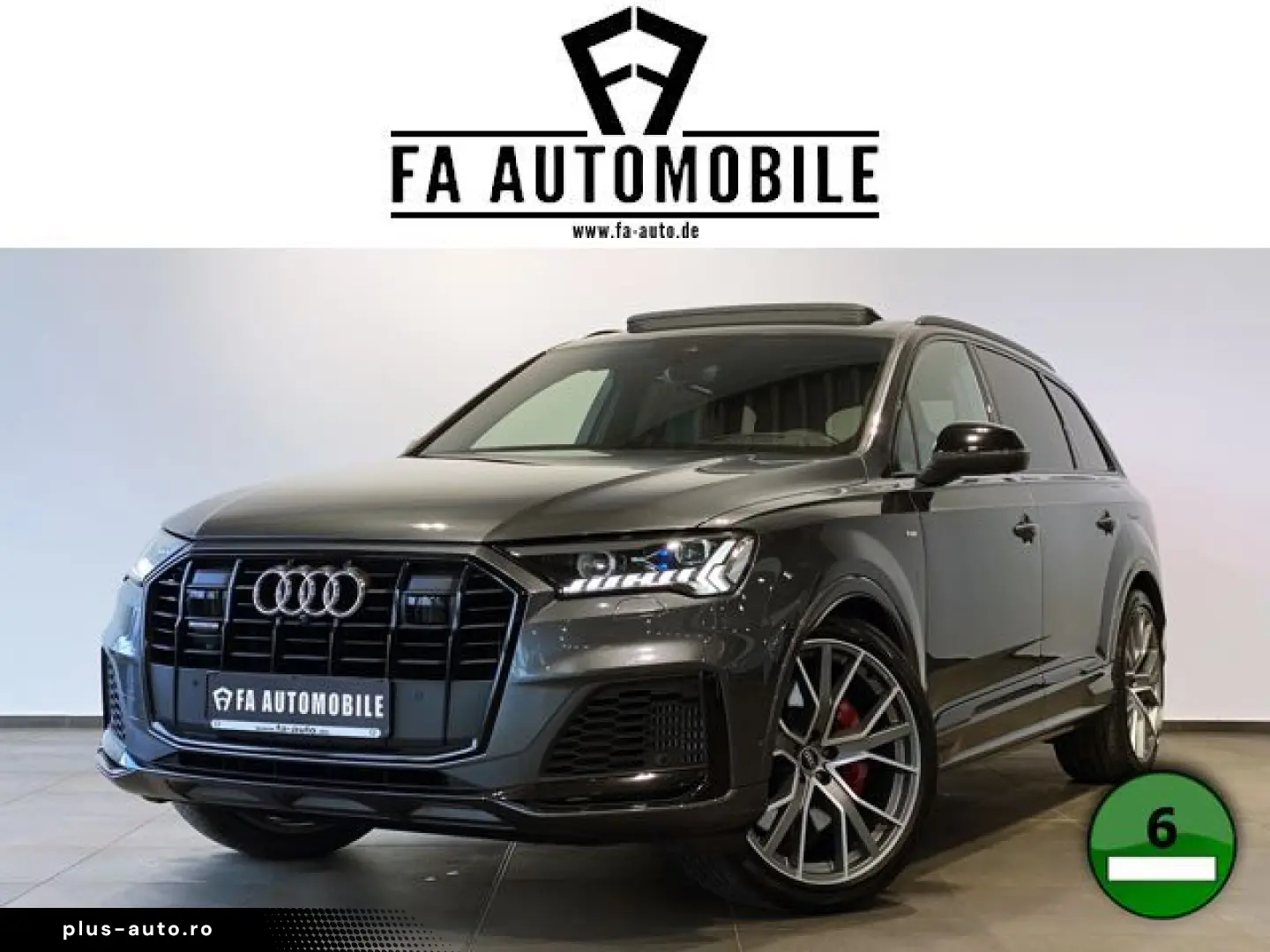 AUDI Q7 60 TFSI e S Line Black Pano S-Sitz Matrix 22'