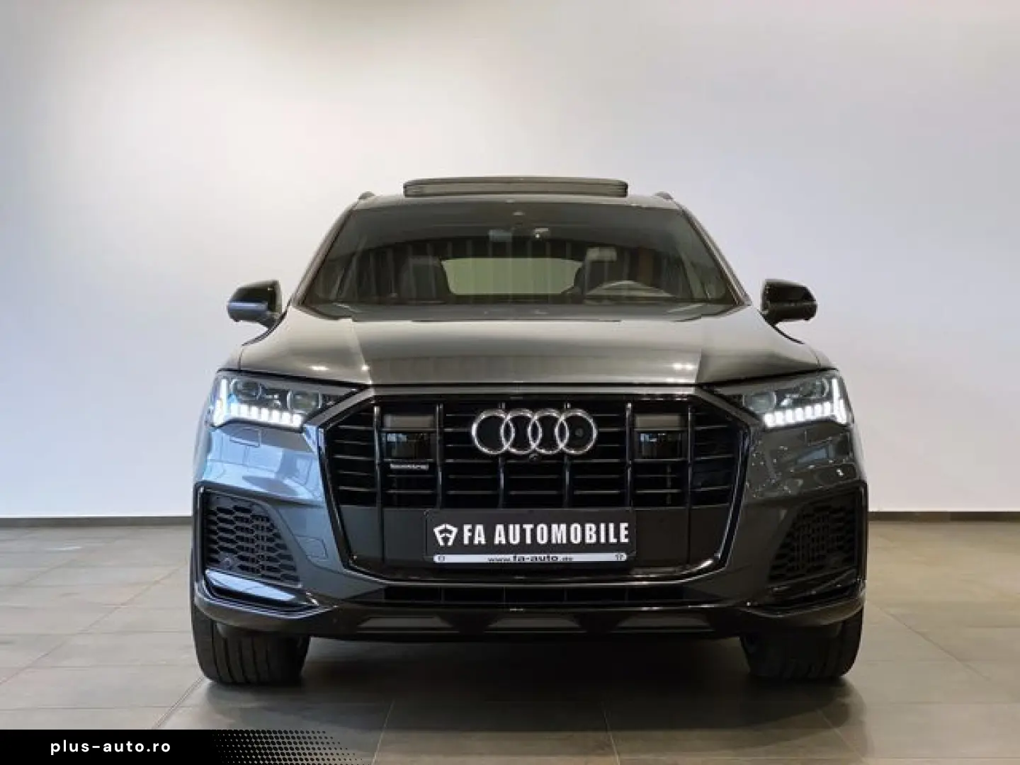 AUDI Q7 60 TFSI e S Line Black Pano S-Sitz Matrix 22'