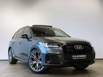 AUDI Q7 60 TFSI e S Line Black Pano S-Sitz Matrix 22'