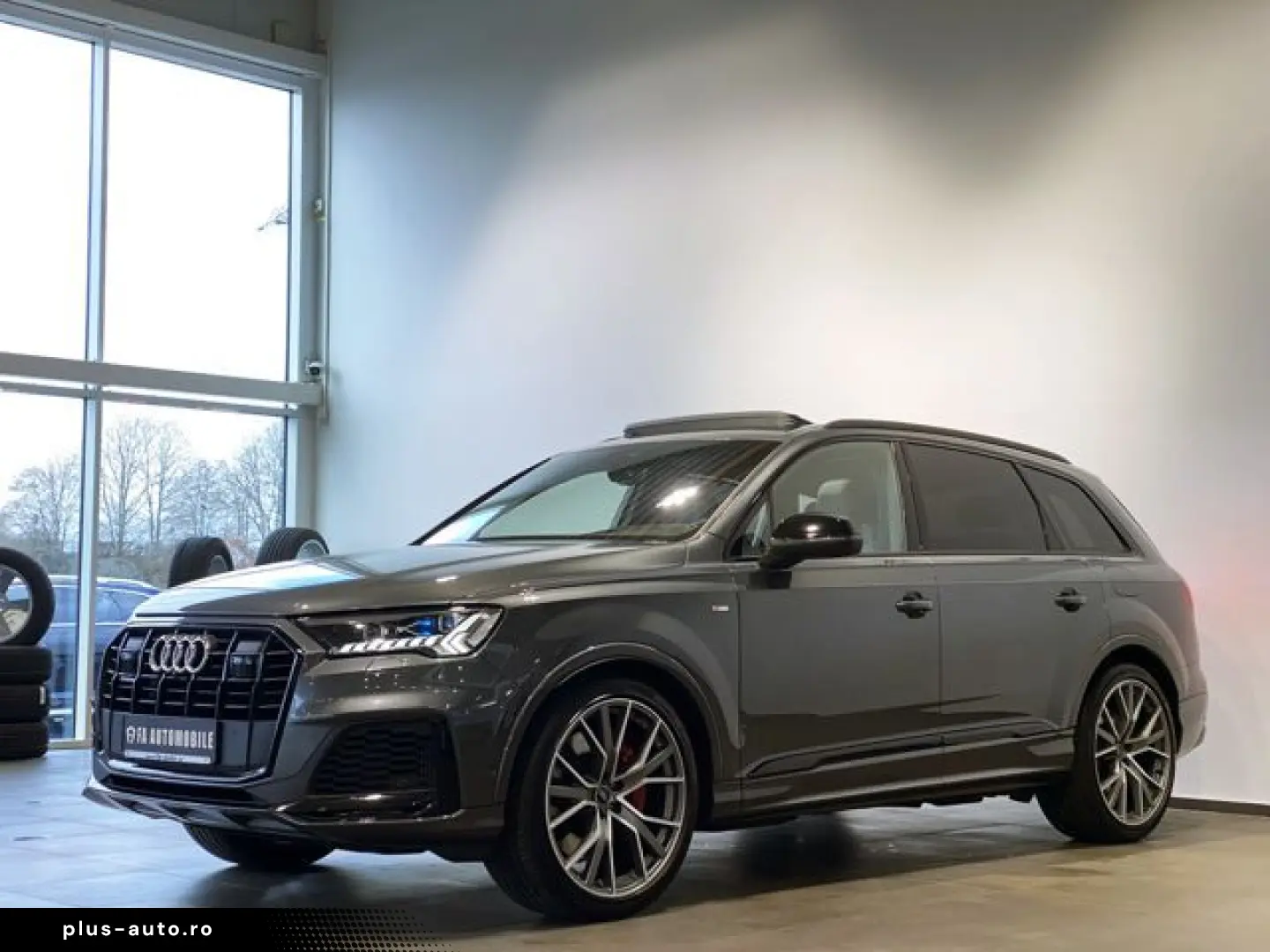 AUDI Q7 60 TFSI e S Line Black Pano S-Sitz Matrix 22'