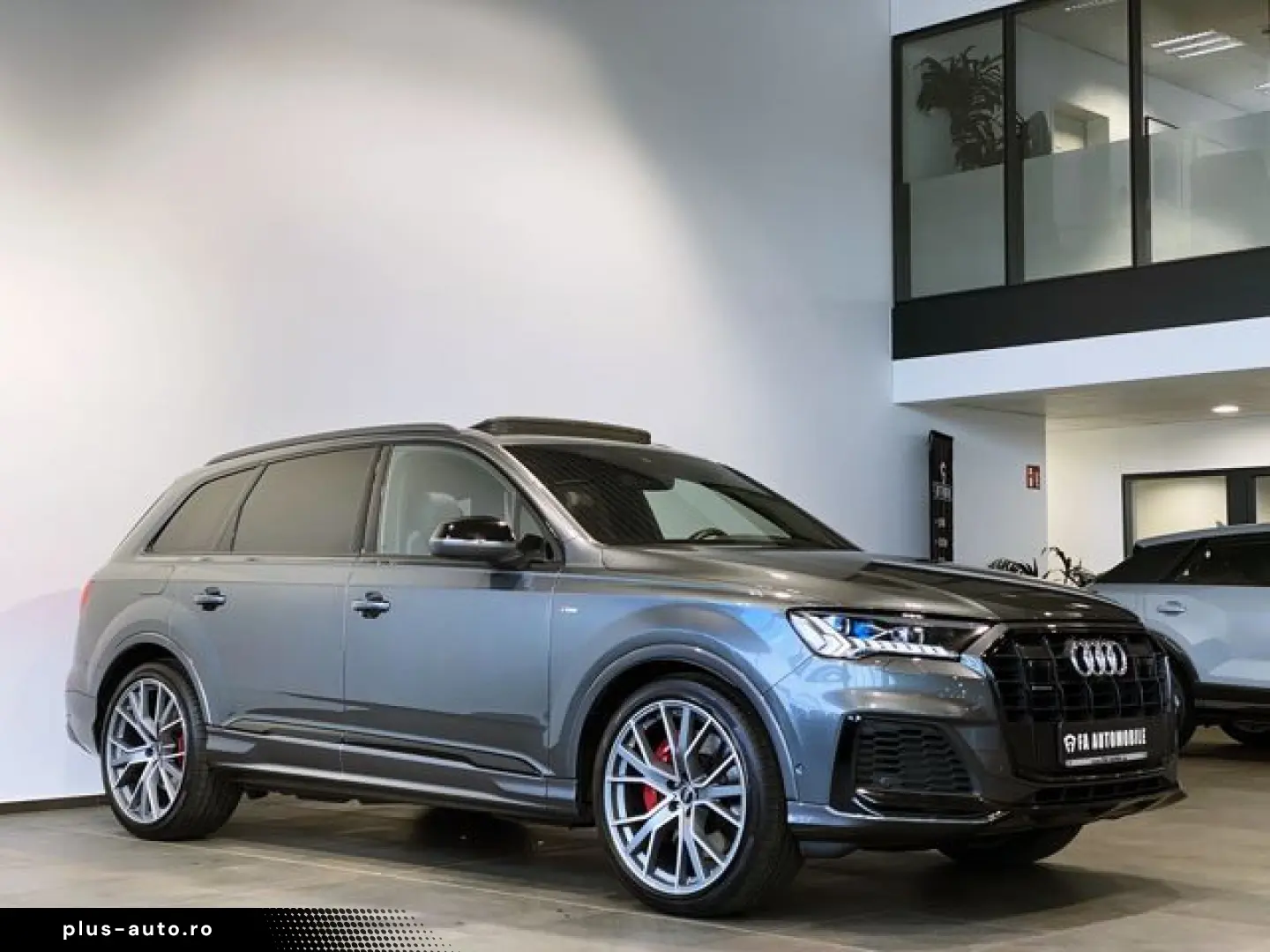 AUDI Q7 60 TFSI e S Line Black Pano S-Sitz Matrix 22'
