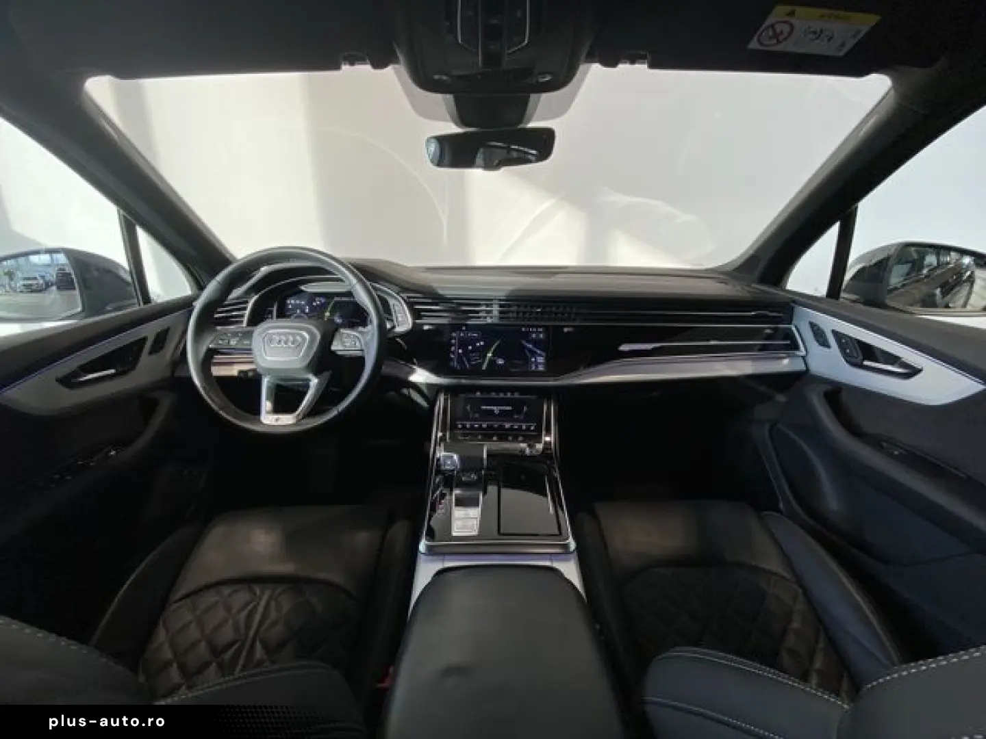 AUDI Q7 60 TFSI e S Line Black Pano S-Sitz Matrix 22'