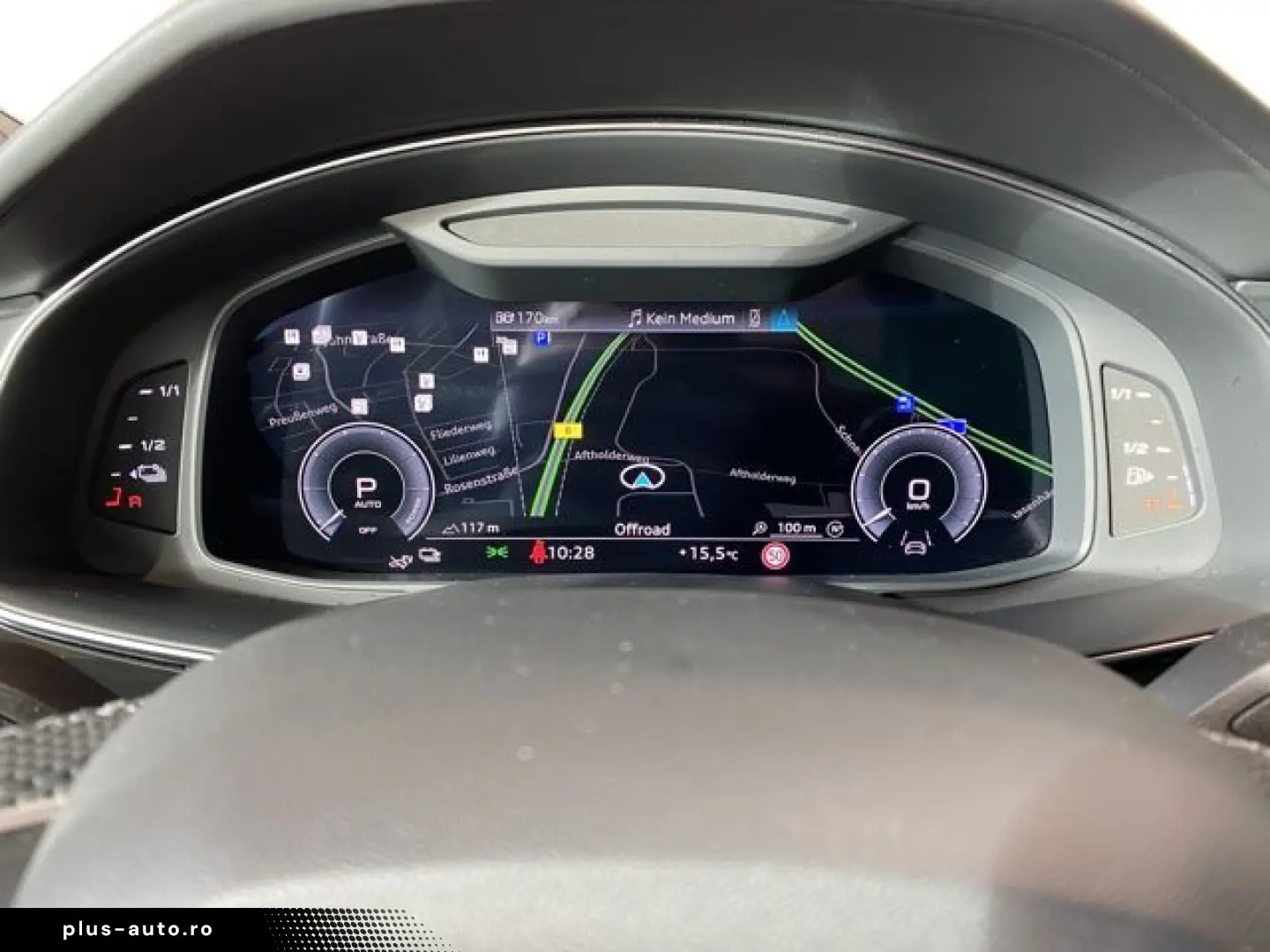 AUDI Q7 60 TFSI e S Line Black Pano S-Sitz Matrix 22'