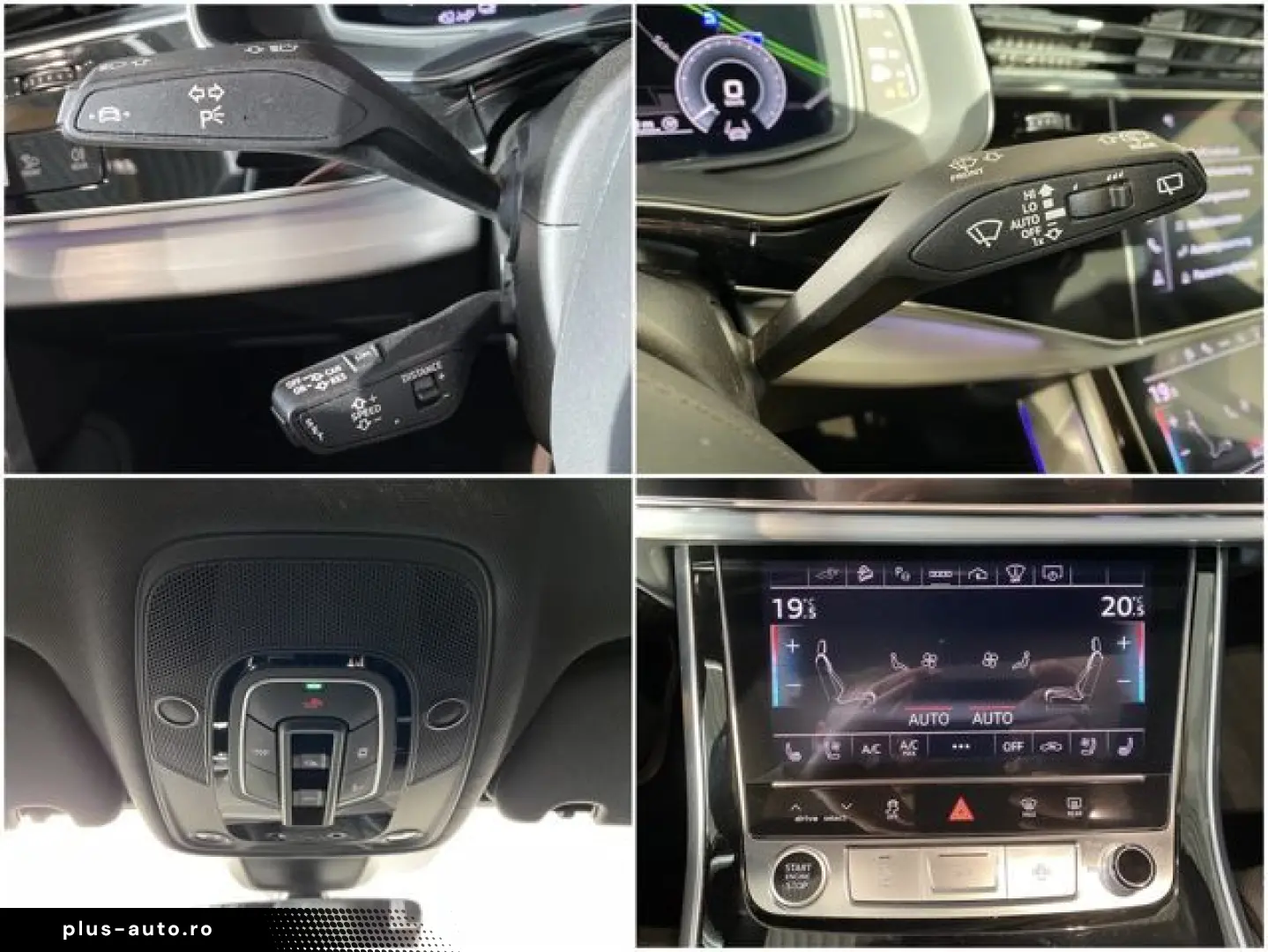 AUDI Q7 60 TFSI e S Line Black Pano S-Sitz Matrix 22'