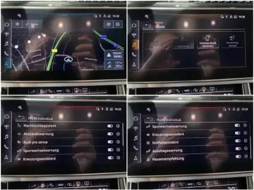 AUDI Q7 60 TFSI e S Line Black Pano S-Sitz Matrix 22'