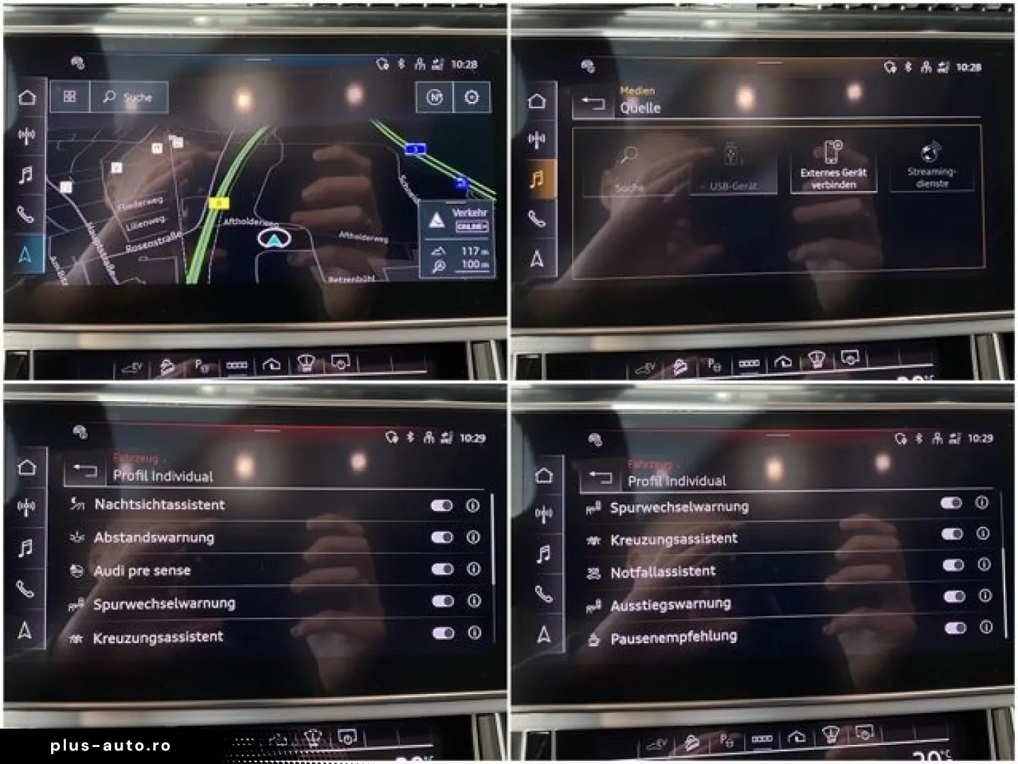 AUDI Q7 60 TFSI e S Line Black Pano S-Sitz Matrix 22'