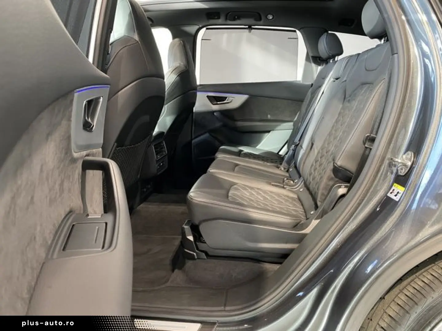 AUDI Q7 60 TFSI e S Line Black Pano S-Sitz Matrix 22'