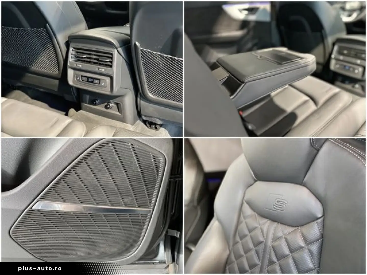 AUDI Q7 60 TFSI e S Line Black Pano S-Sitz Matrix 22'