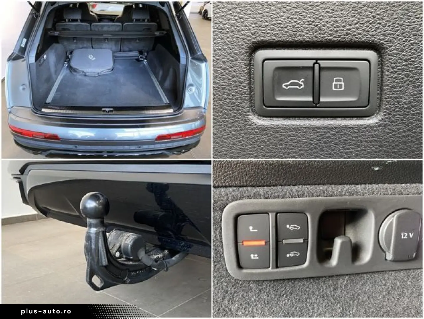 AUDI Q7 60 TFSI e S Line Black Pano S-Sitz Matrix 22'