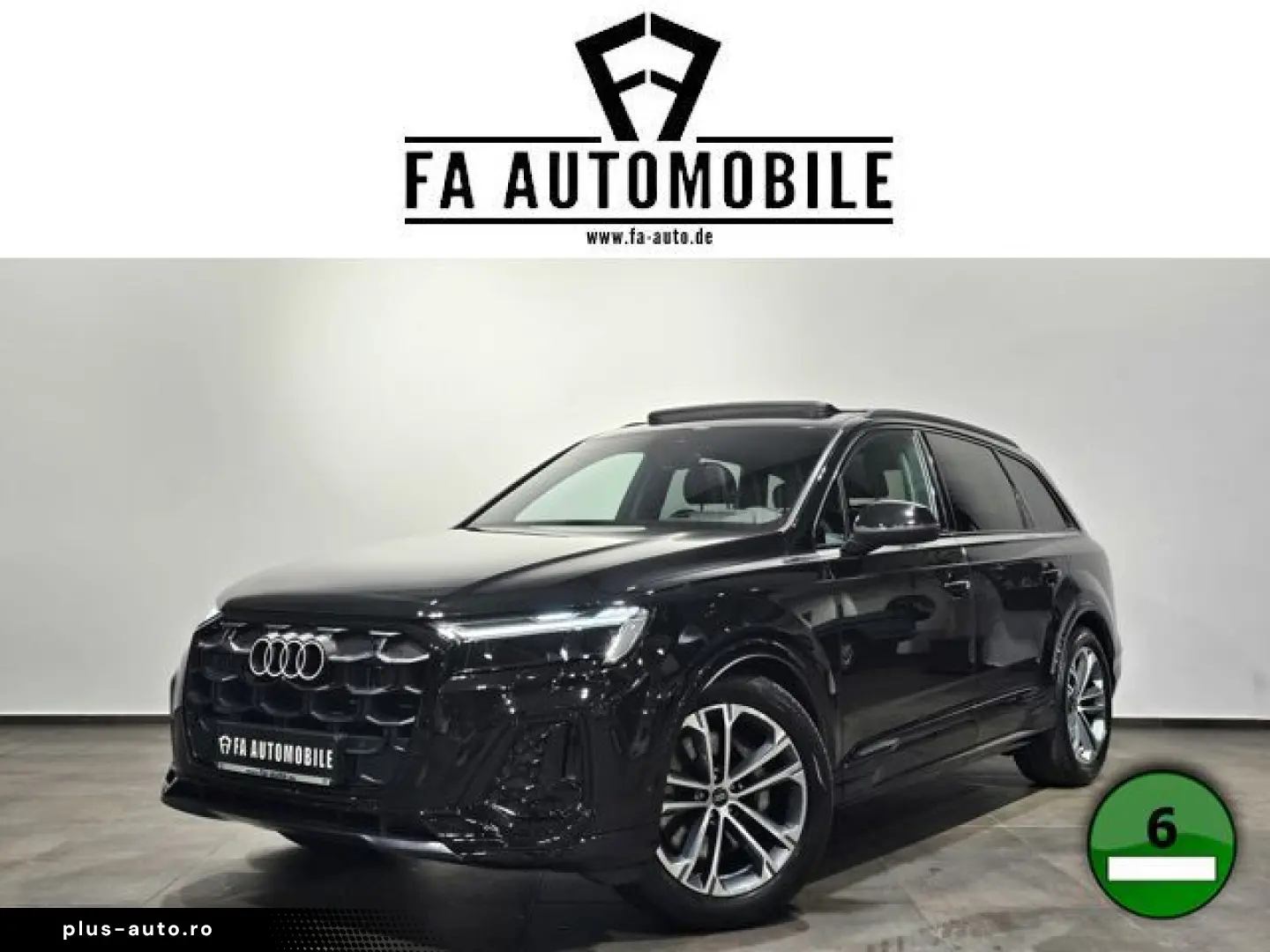 AUDI Q7 50 TDI 2x S Line Black Pano Matrix Hud AHK 20