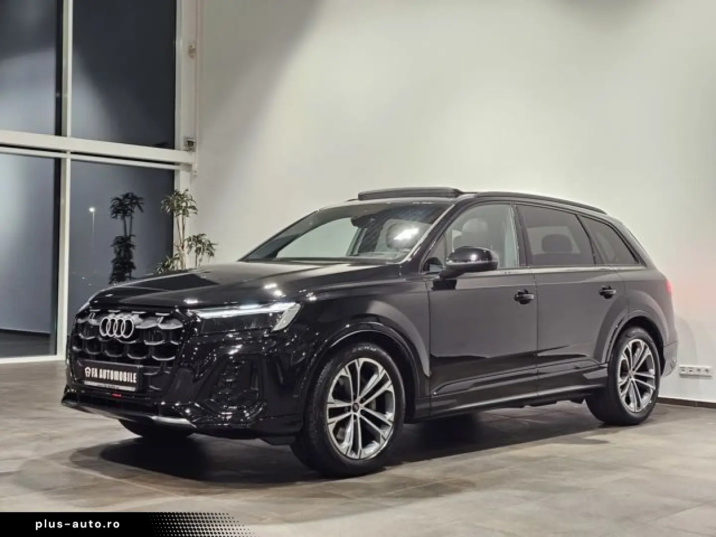 AUDI Q7 50 TDI 2x S Line Black Pano Matrix Hud AHK 20