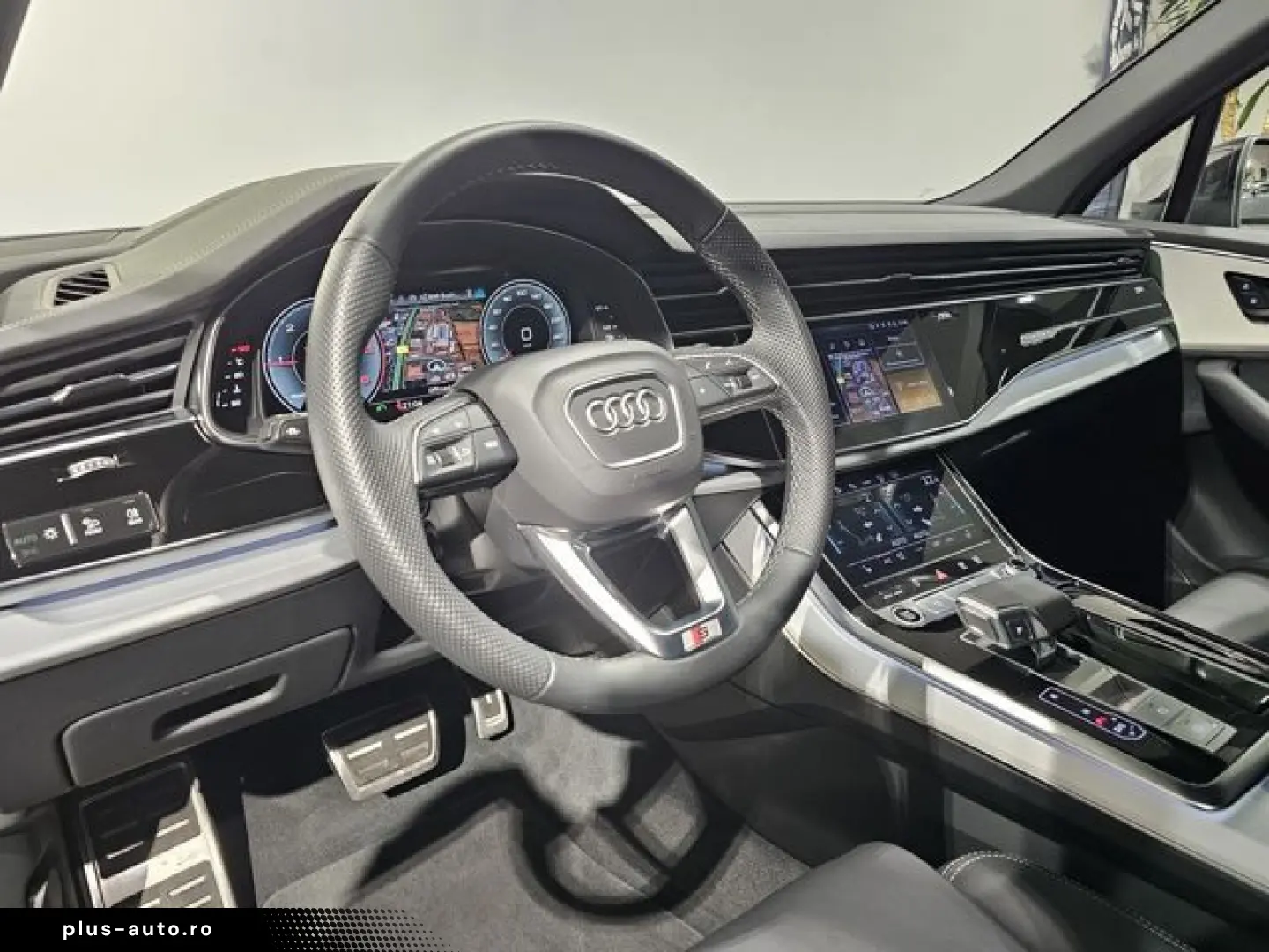AUDI Q7 50 TDI 2x S Line Black Pano Matrix Hud AHK 20