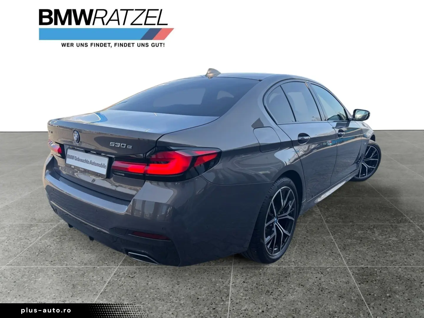 BMW 530e iPerformance xDrive M Sportpaket