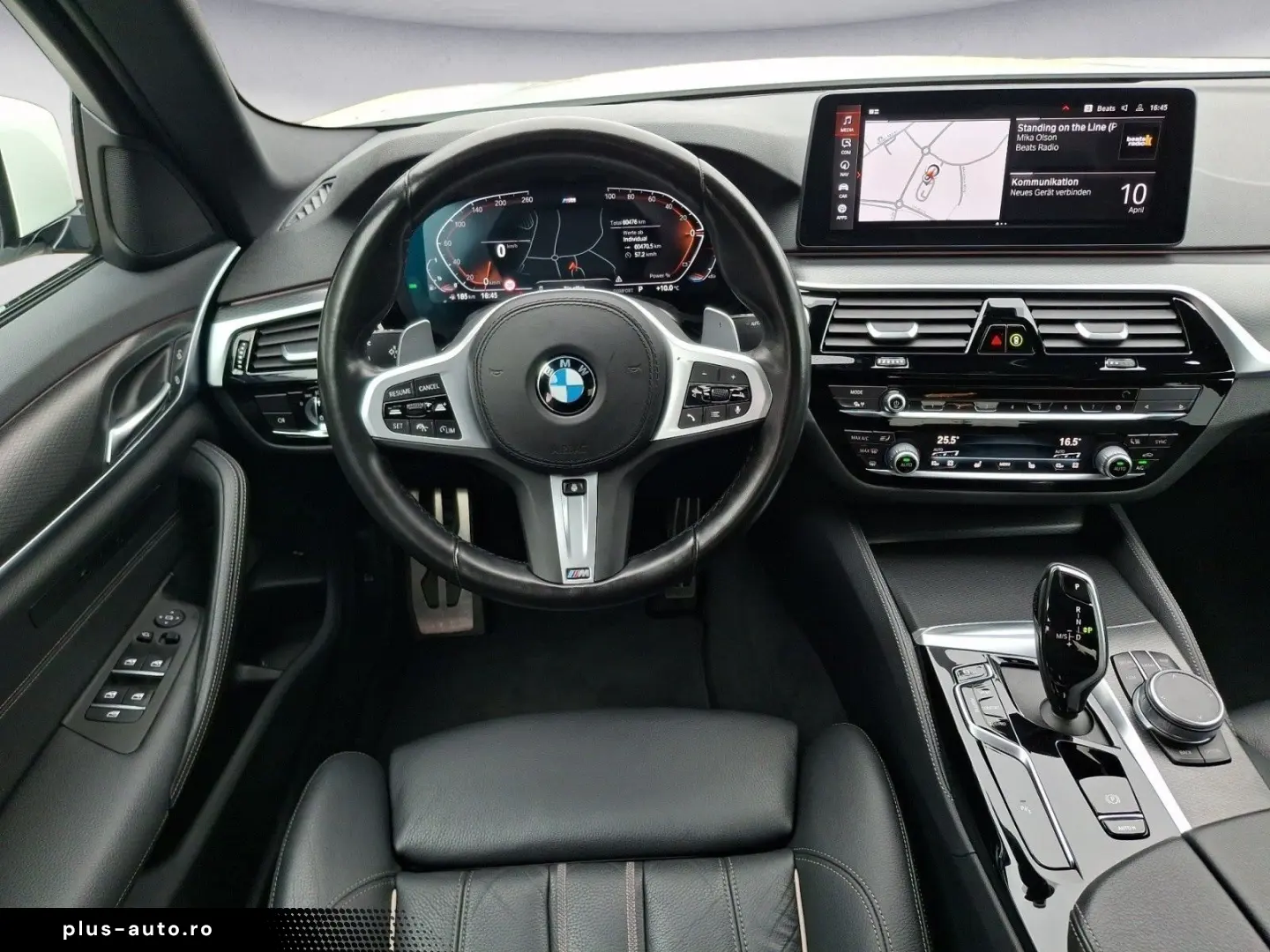 BMW 530i xDrive M Sport Navi ACC RFK Glasdach HiFi