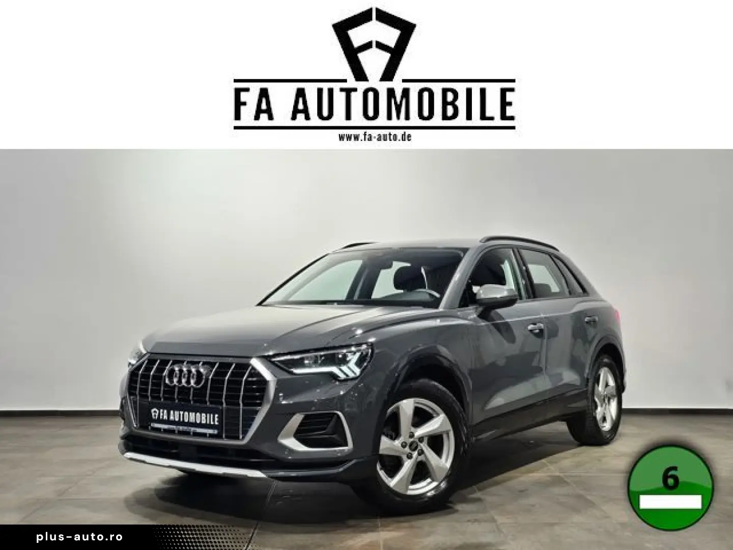AUDI Q3 35 TFSI Sport Virtual LED Plus Standheiz. AHK