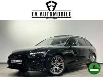 AUDI A4 2x S Line Comp. Black Matrix Pano Ahk 19 Zoll