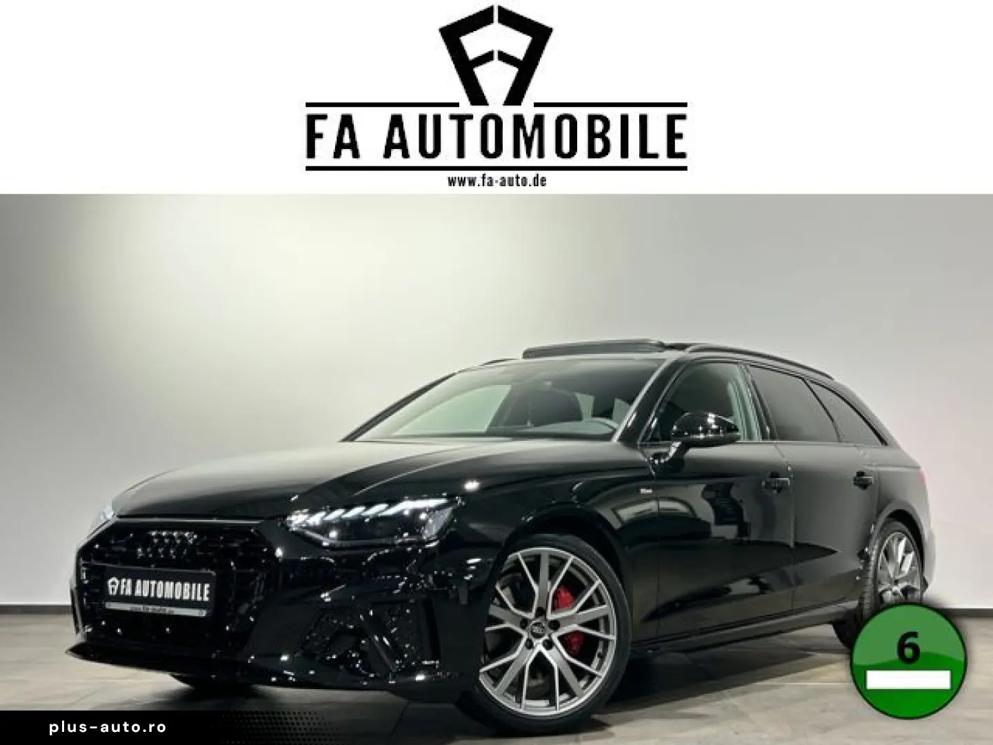 AUDI A4 2x S Line Comp. Black Matrix Pano Ahk 19 Zoll