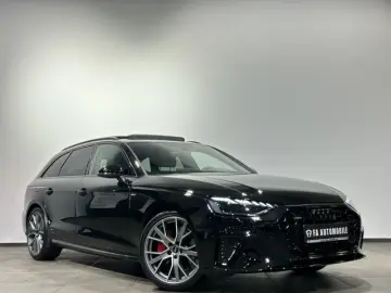 AUDI A4 2x S Line Comp. Black Matrix Pano Ahk 19 Zoll