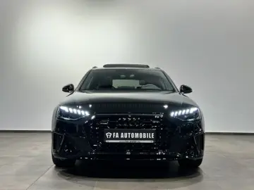 AUDI A4 2x S Line Comp. Black Matrix Pano Ahk 19 Zoll