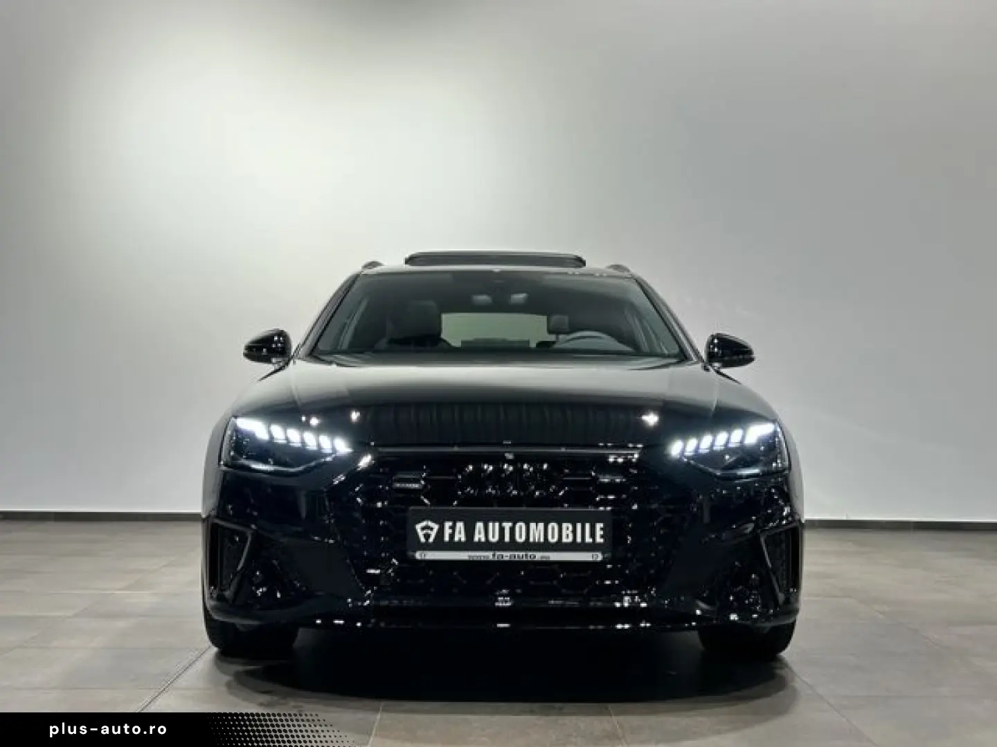 AUDI A4 2x S Line Comp. Black Matrix Pano Ahk 19 Zoll