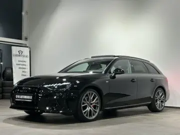 AUDI A4 2x S Line Comp. Black Matrix Pano Ahk 19 Zoll