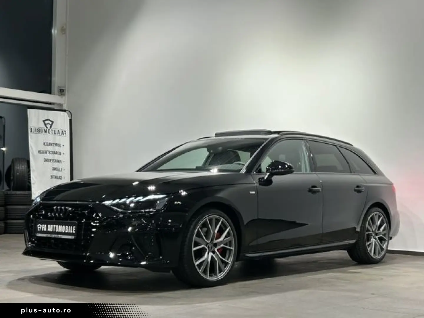 AUDI A4 2x S Line Comp. Black Matrix Pano Ahk 19 Zoll