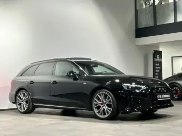 AUDI A4 2x S Line Comp. Black Matrix Pano Ahk 19 Zoll