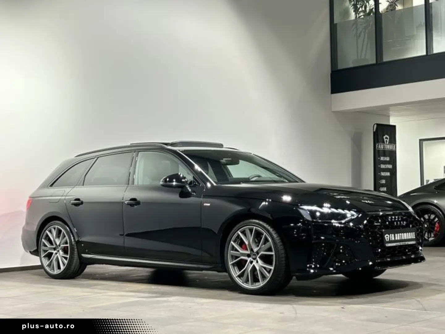 AUDI A4 2x S Line Comp. Black Matrix Pano Ahk 19 Zoll