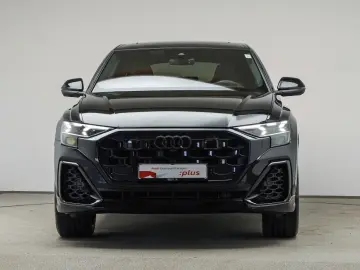 AUDI Q8 55 TFSI qu. 2 x S line black  HUD  Pano  AHK