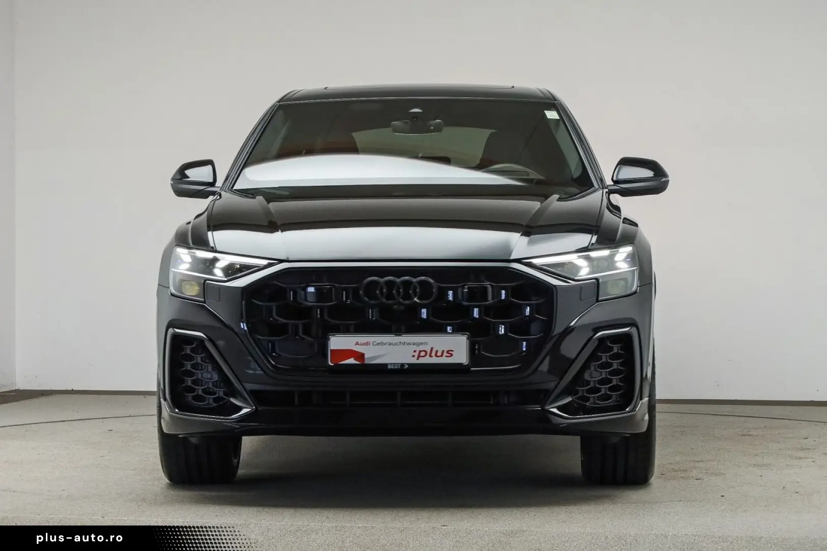 AUDI Q8 55 TFSI qu. 2 x S line black  HUD  Pano  AHK