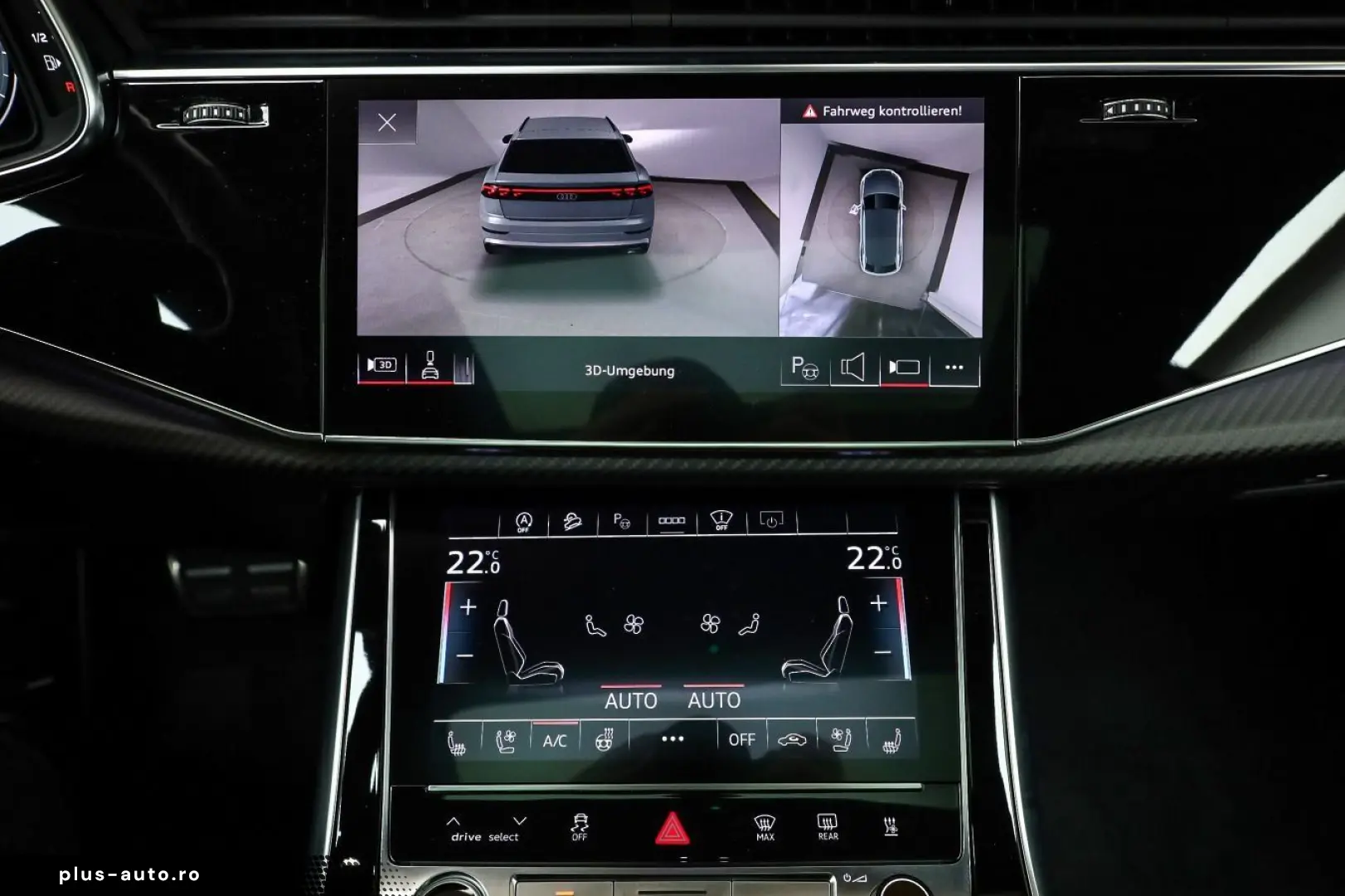 AUDI Q8 55 TFSI qu. 2 x S line black  HUD  Pano  AHK