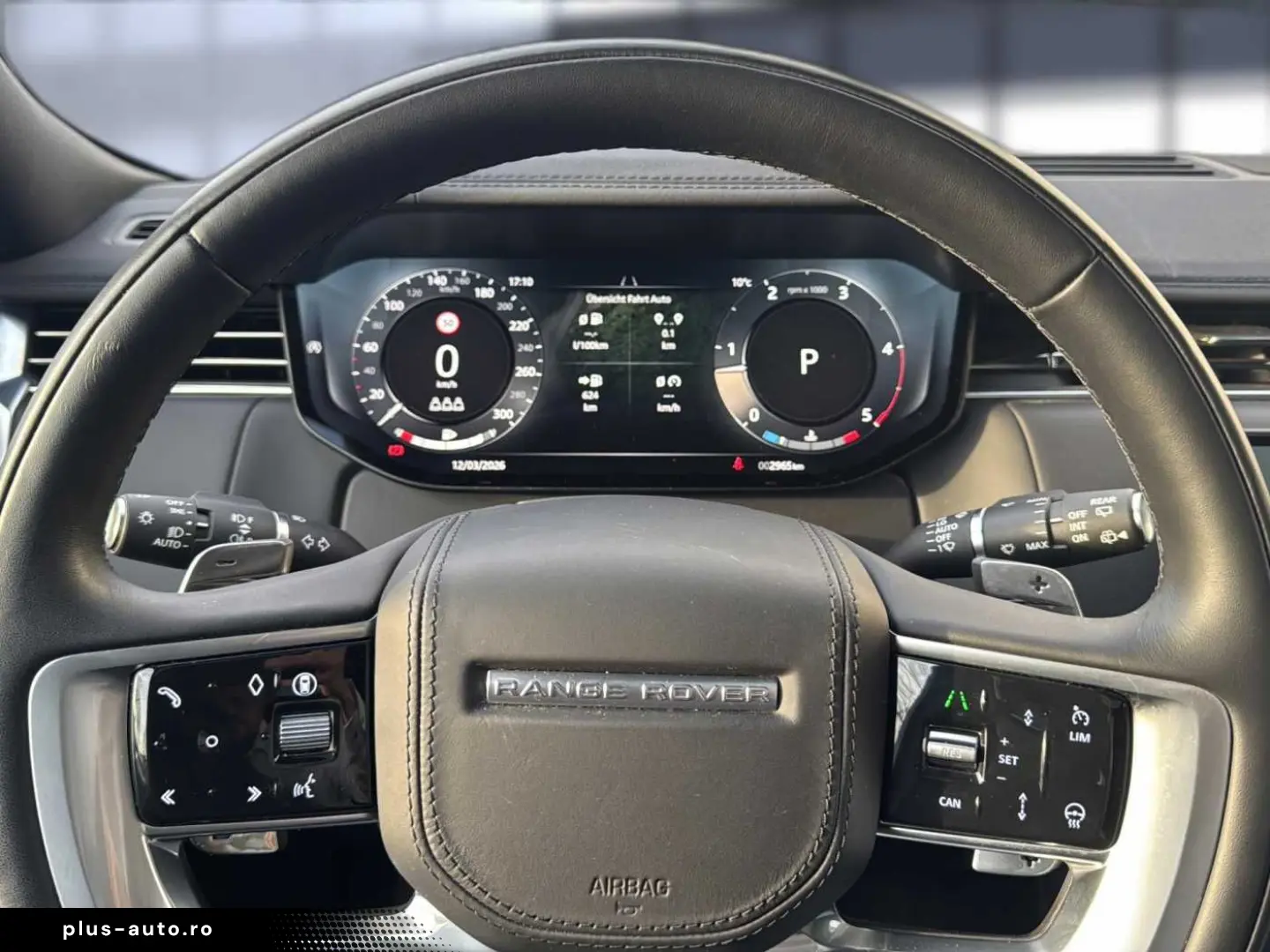 LAND ROVER Range Rover D350 HSE SWB Pano Shadow