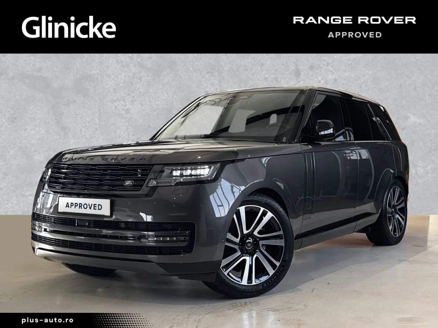 LAND ROVER Range Rover D350 HSE   AHK   HUD   Shadow-Exteri