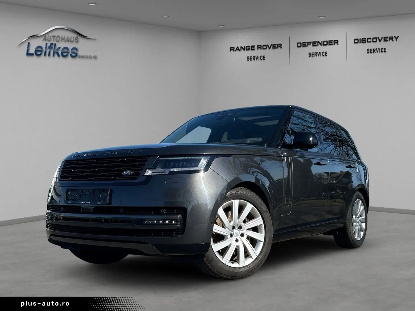 LAND ROVER Range Rover D350 HSE Park-Assistent AHK  Pano  S