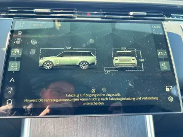 LAND ROVER Range Rover D350 HSE Park-Assistent AHK  Pano  S