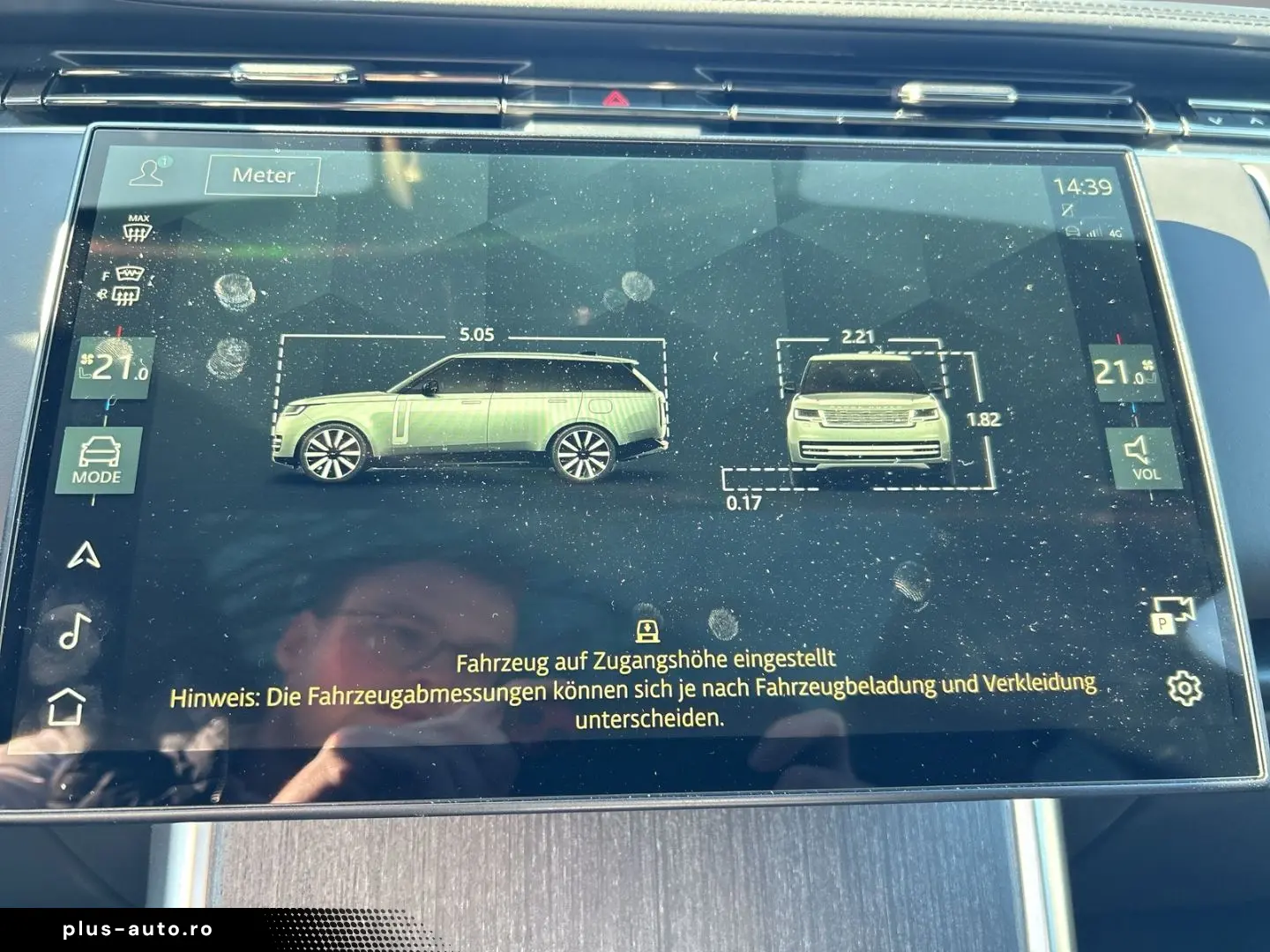 LAND ROVER Range Rover D350 HSE Park-Assistent AHK  Pano  S